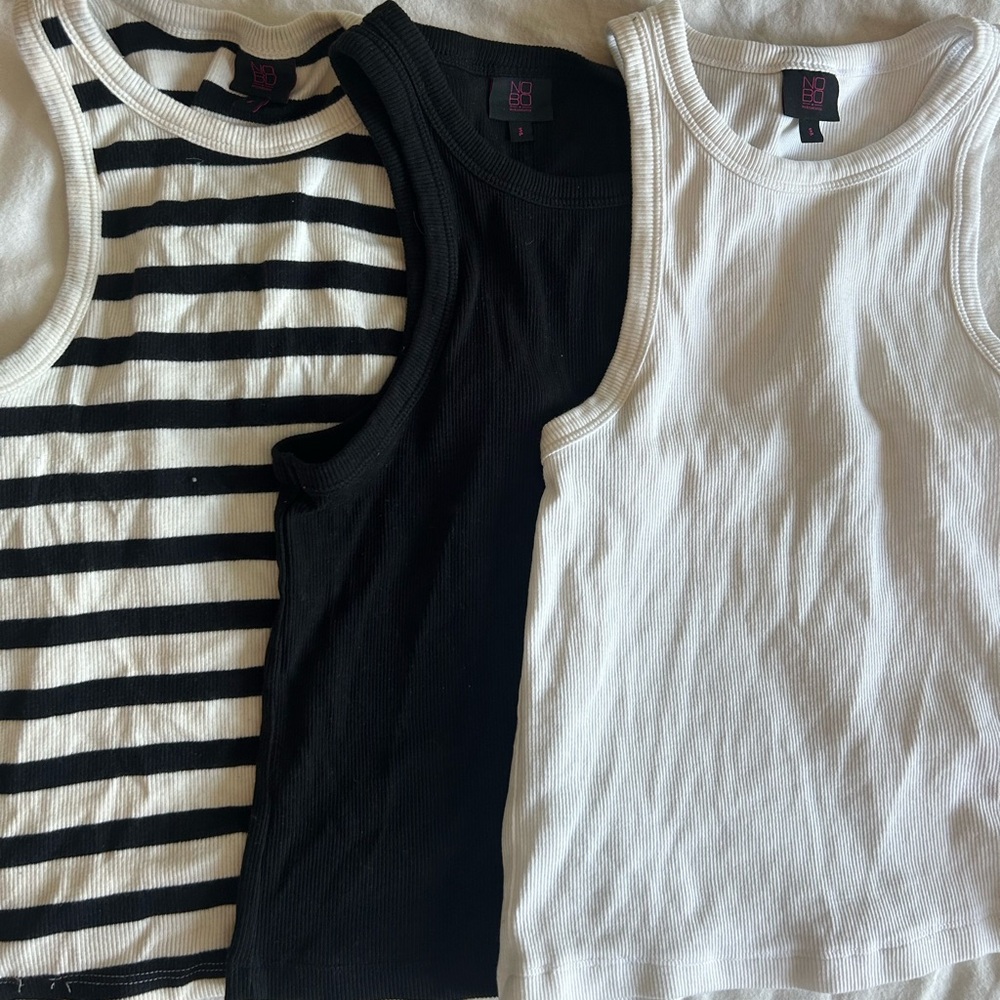 3 Tank Tops